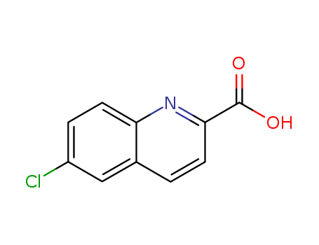 6-CHLOROQUINOLINE-2-CARBOXYLIC ACID