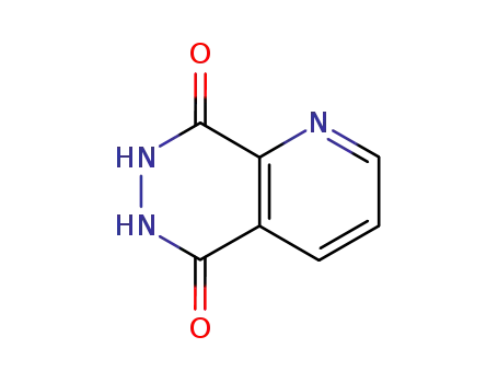 Molecular Structure of 4430-77-7 (Pyrido[2,3-d]pyridazine-5,8-diol)