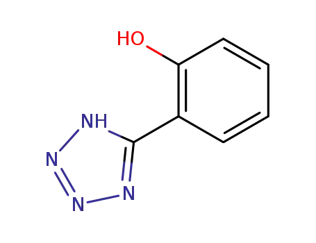 Phenol,2-(2H-tetrazol-5-yl)-