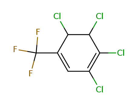 2H-tetrachlorobenzotrifluoride