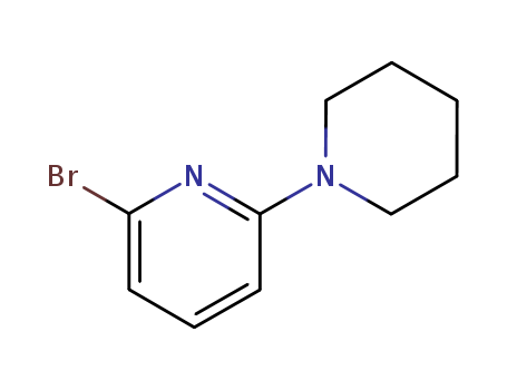 2-BROMO-6-PIPERIDINOPYRIDINE