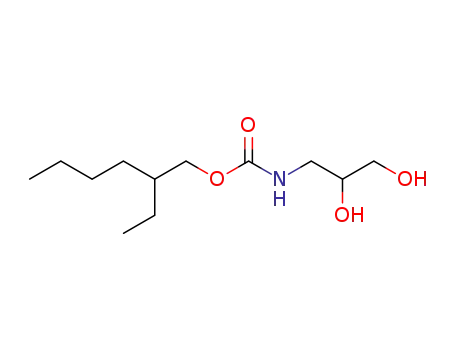3-N-(2-ethylhexyloxycarbonyl)amino-1,2-propanediol
