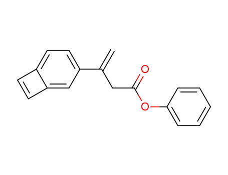 [(4-benzocyclobutenyl)-vinyl] phenyl acetate