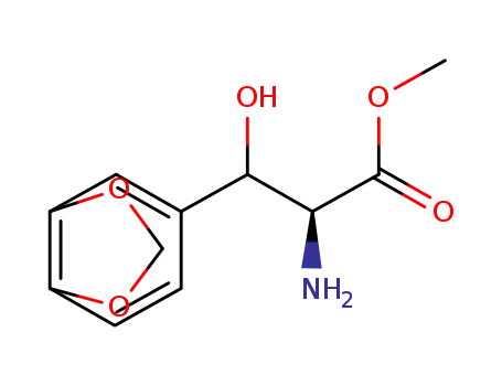 DL-threo-3-(3,4-methylenedioxyphenyl)serine methyl ester
