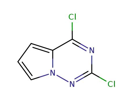 2,4-Dichloropyrrolo[2,1-f][1,2,4]triazine cas  918538-05-3
