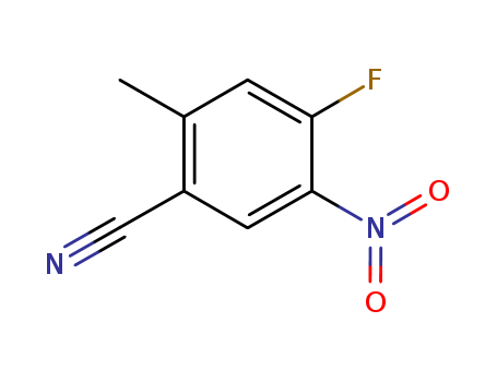4-Fluoro-5-nitro-2-methylbenzonitrile cas no. 932375-18-3 98%