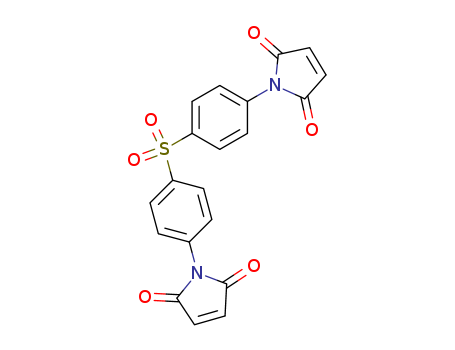 1H-Pyrrole-2,5-dione,1,1'-(sulfonyldi-4,1-phenylene)bis-
