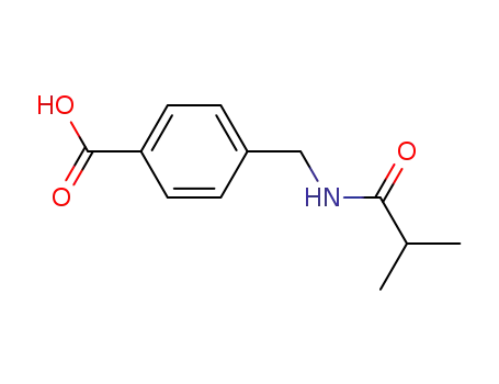 4-[(isobutyrylamino)methyl]benzoic acid(SALTDATA: FREE)