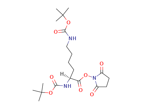 N-α,e-di-Boc-L-lysine N-hydroxysuccimide ester
