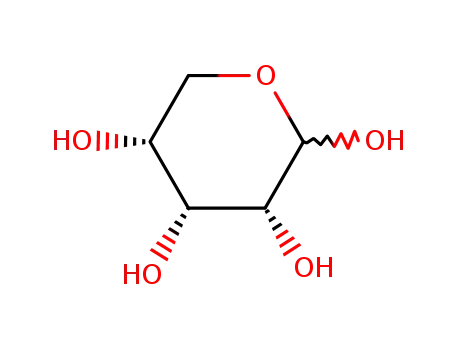 Molecular Structure of 10257-32-6 (D-Ribopyranose (9CI))