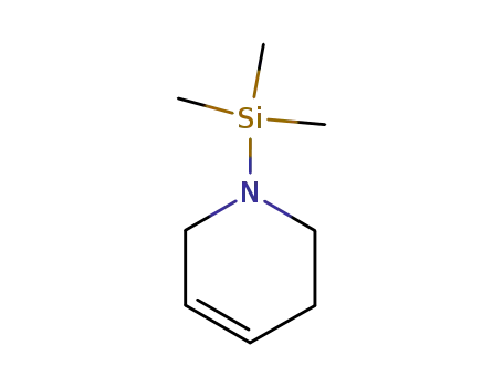 1-trimethylsilanyl-1,2,3,6-tetrahydro-pyridine