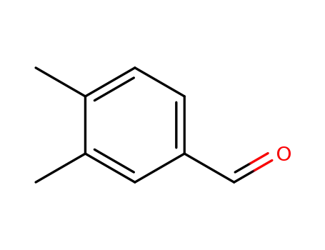 Molecular Structure of 5973-71-7 (3,4-Dimethylbenzaldehyde)