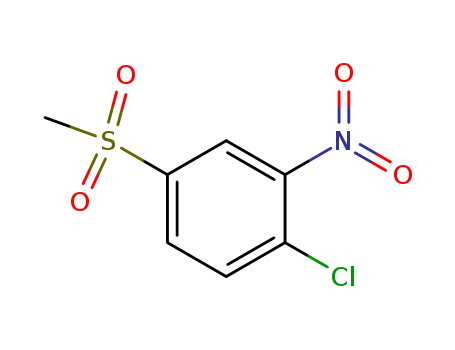 3-Nitro-4-chloro phenyl methyl sulfone