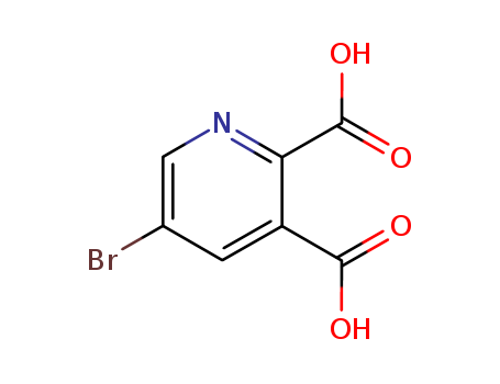 5-Bromopyridine-2,3-dicarboxylic acid(98555-51-2)