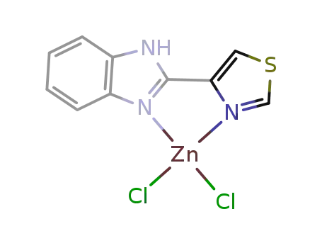 (2-(4'-thiazolyl)benzimidazole)-dichloro-zinc