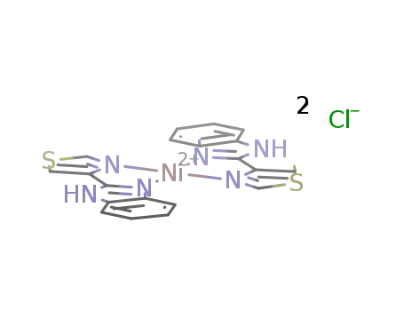 (2-(4'-thiazolyl)benzimidazole)2Cl2 nickel(II)