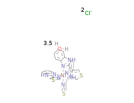 [Ni(2-(4'-thiazolyl)benzimidazole)3]Cl2*3.5H2O