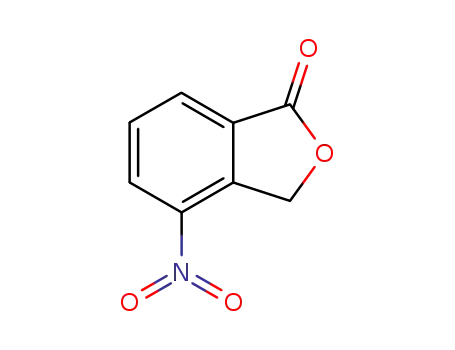 Molecular Structure of 65399-18-0 (4-Nitrophthalide)