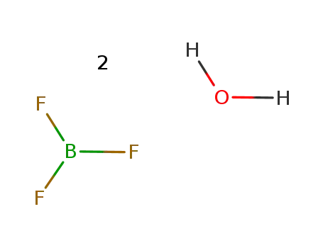boron trifluoride dihydrate