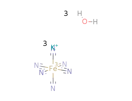 potassium hexacyanoferrate(III) trihydrate