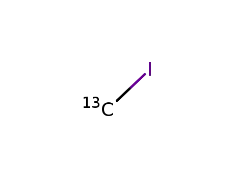 Molecular Structure of 4227-95-6 (IODOMETHANE-13C)