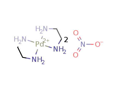 bis(ethylenediamine)palladium nitrate