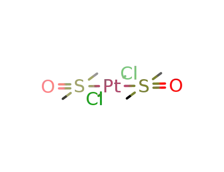 dichlorobis(dimethylsulfoxide)platinum(II)