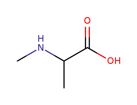 2-(Methylamino)propionic acid