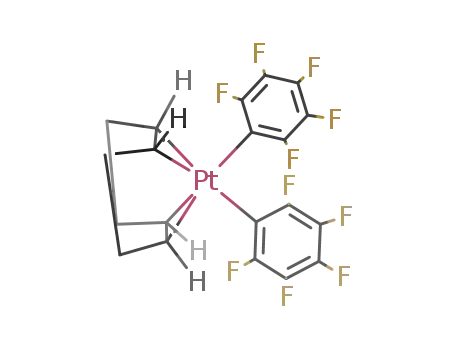 bis(pentafluorophenyl)(1,5-cyclooctadiene)platinum(II)