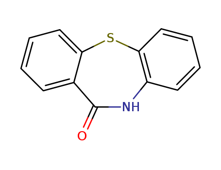 10,11-Dihydro-11-oxodibenzo[b,f][1,4]thiazepine(3159-07-7)