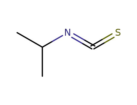 Molecular Structure of 2253-73-8 (Isopropyl isothiocyanate)