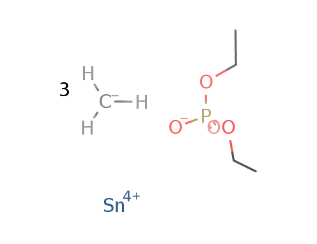 O,O'-diethyl-O''-trimethylstannyl phosphate