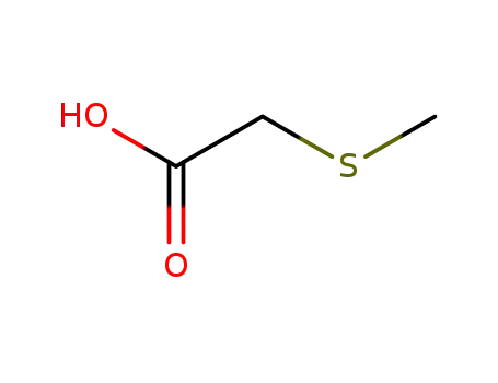 Acetic acid,2-(methylthio)- cas  2444-37-3