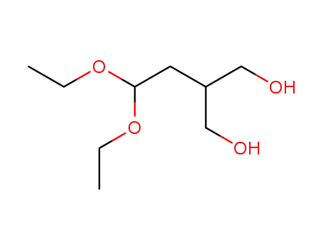 3-hydroxymethyl-4-hydroxybutanal diethyl acetal