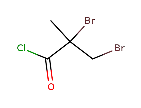 α,β-dibromo-α-methylpropionyl chloride