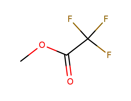 Molecular Structure of 431-47-0 (Methyl trifluoroacetate)