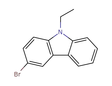 Molecular Structure of 57102-97-3 (N-ETHYL-6-BROMO-CARBAZOLE)