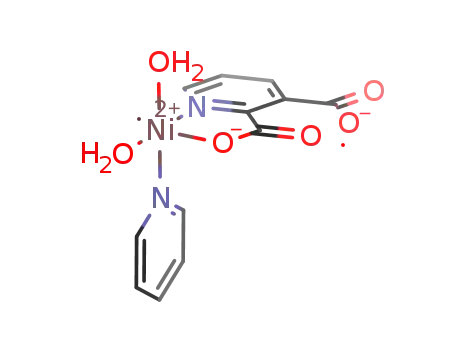 catena-poly[[diaquapyridinenickel(II)]-μ-pyridine-2,3-dicarboxylato-κ3N,O2:O3]
