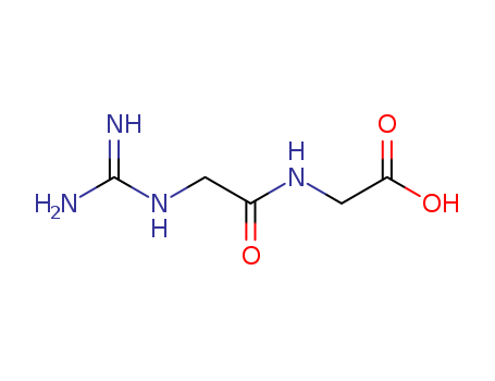 Glycine, N-(aminoiminomethyl)glycyl-