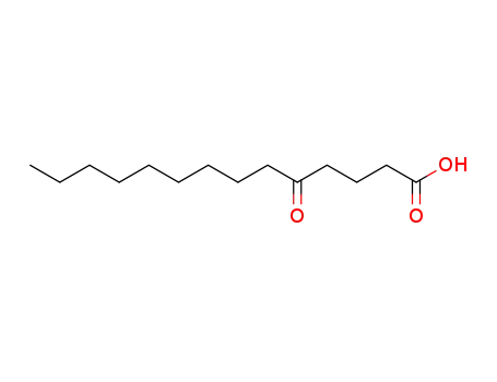 Molecular Structure of 16424-31-0 (5-oxomyristic acid)