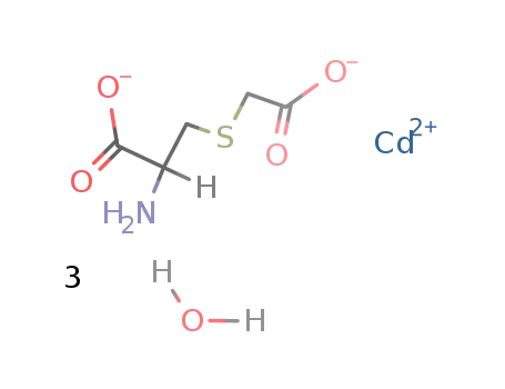 ([Cd(S-carboxymethyl-L-cysteine(-2H))(H2O)]*2H2O)(n)