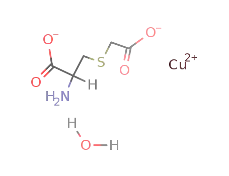 [Cu(S-carboxymethyl-L-cysteine(-2H))(H2O)](n)