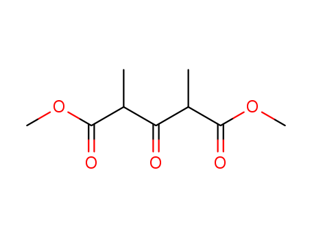 Pentanedioic acid, 2,4-dimethyl-3-oxo-, 1,5-dimethyl ester