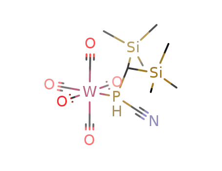 [W(carbonyl)5([bis(trimethylsilyl)methyl]cyanophosphane)]