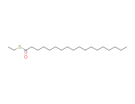 Molecular Structure of 60718-24-3 (Octadecanethioic acid, S-ethyl ester)