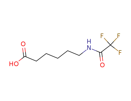 Molecular Structure of 407-91-0 (6-(N-TRIFLUOROACETYL)AMINOCAPROIC ACID)