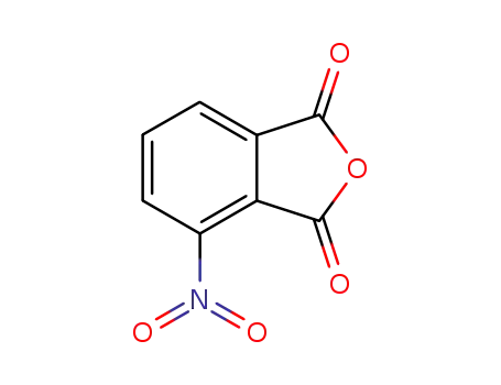 Molecular Structure of 641-70-3 (3-Nitrophthalic anhydride)