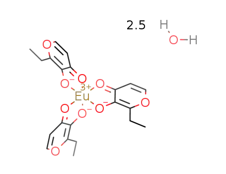 Eu(ethylmaltol(1-))3*2.5H2O