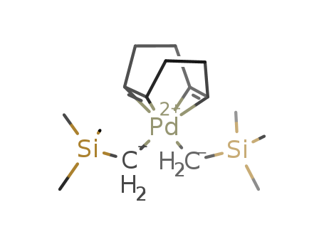 (1z,5z)-cycloocta-1,5-diene;methanidyl(trimethyl)silane;palladium(2+)