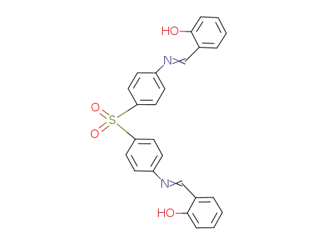2,2'-{sulfonylbis[4,1-phenylenenitrilomethylidene]}diphenol